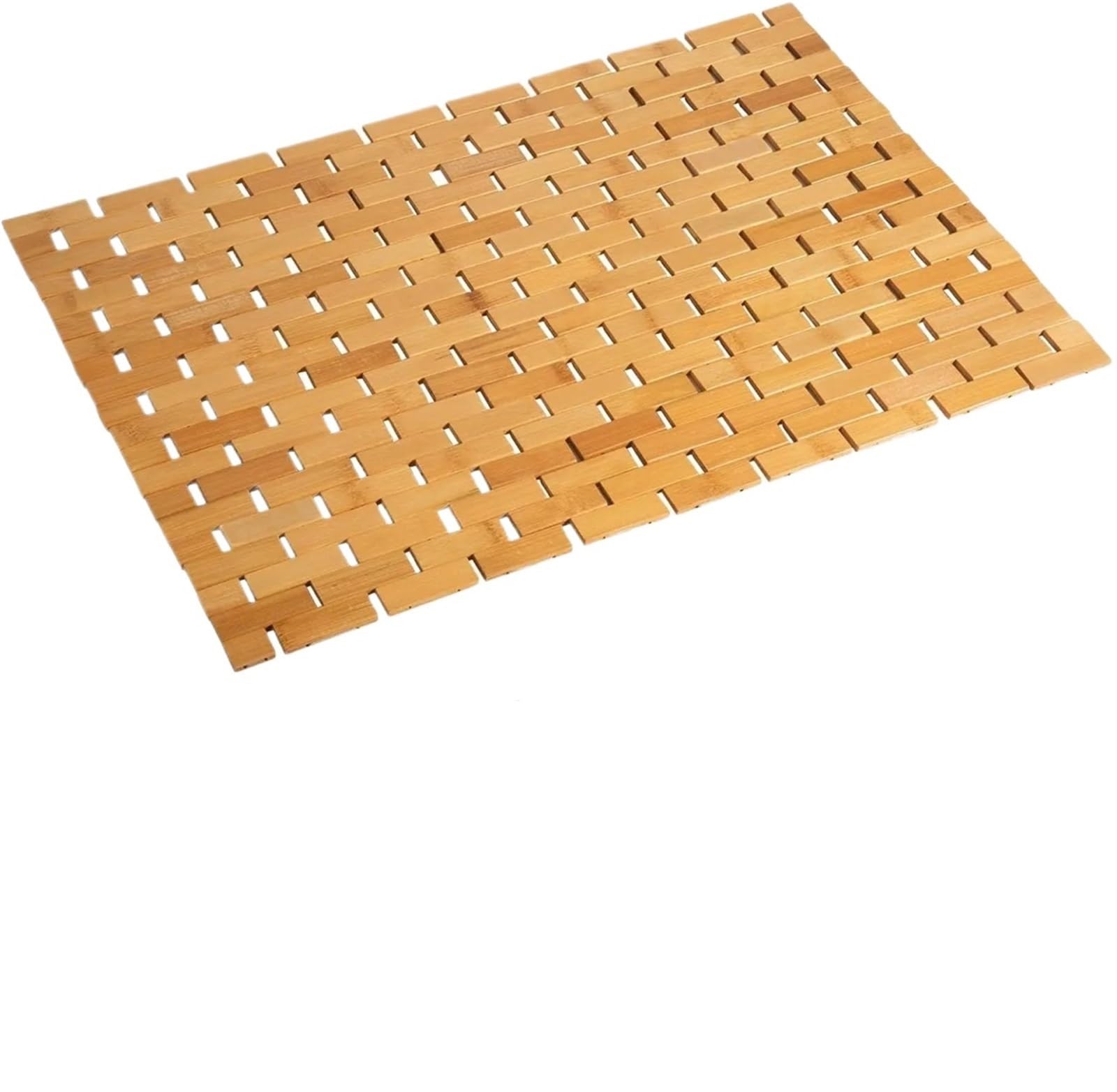 Wooden Bathmat Bath Mat,Wooden Door Floor Rug,Bathroom Shower And Tub Mats, For Spa, Sauna for Home