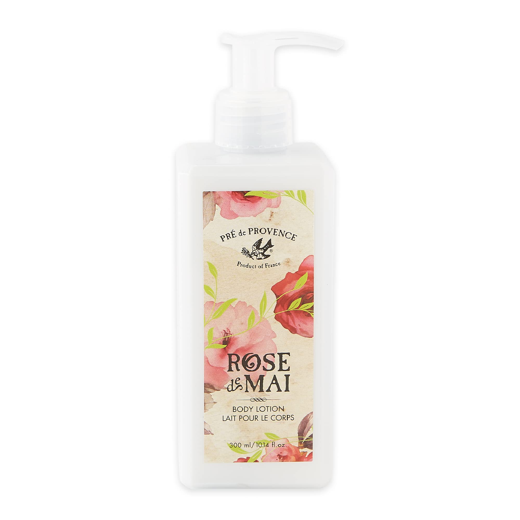 Pre de ProvenceRose De Mai Collection Nourishing & Hydrating, Body Lotion, 300 ML