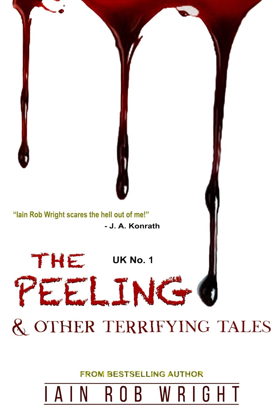 The Peeling & Other Terrifying Tales