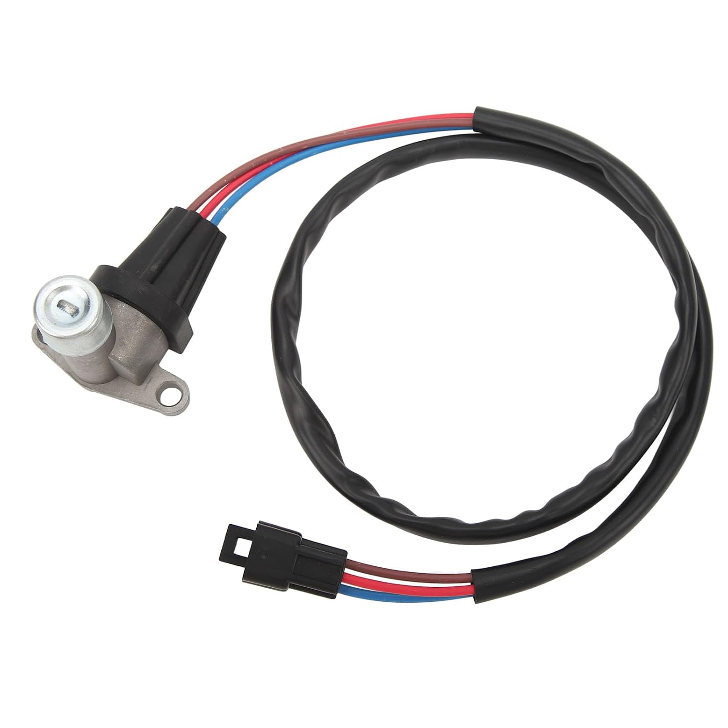 Floor Mounted Headlight Dimmer Switch 452187C2 with Pigtail for International 5000 9100 9100i 9300 9400 Easily Control The High and Low Beam of Your Vehicle's Headlights