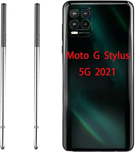 Paquete de 2 bolígrafos de repuesto para Moto G Stylus 5G (2021) para Motorola Moto G Stylus 5G (2021) XT2131 All Verison S Pen Stylus Pen