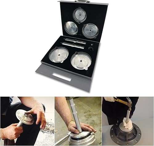 Torque 61850 Kit de instalación de sello de cubo de camión apto para sello de tamaño para camiones clase 7 y clase 8 (TR3006)