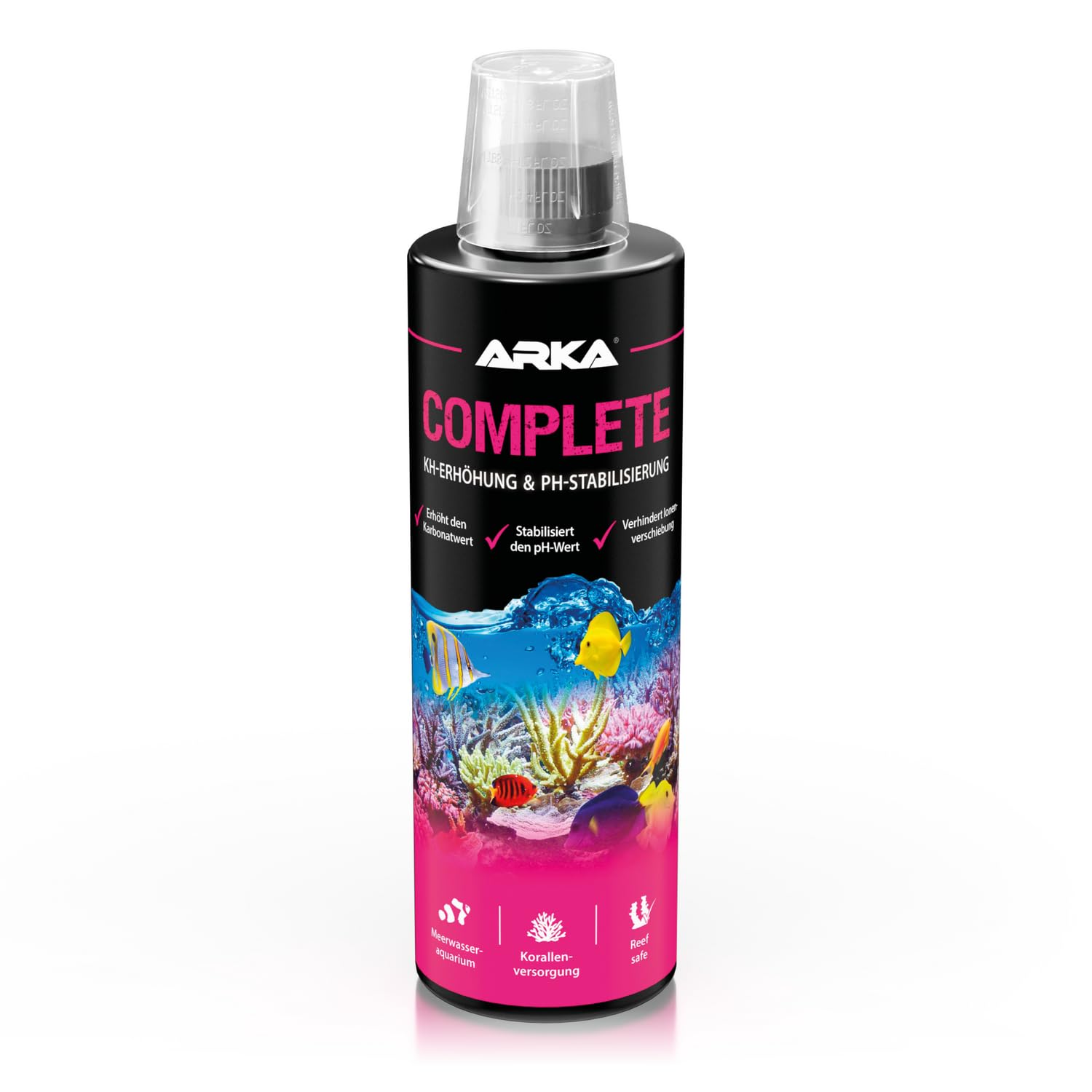 - Microbe-Lift Complete for Reef and Marine Tanks, 16-Ounce