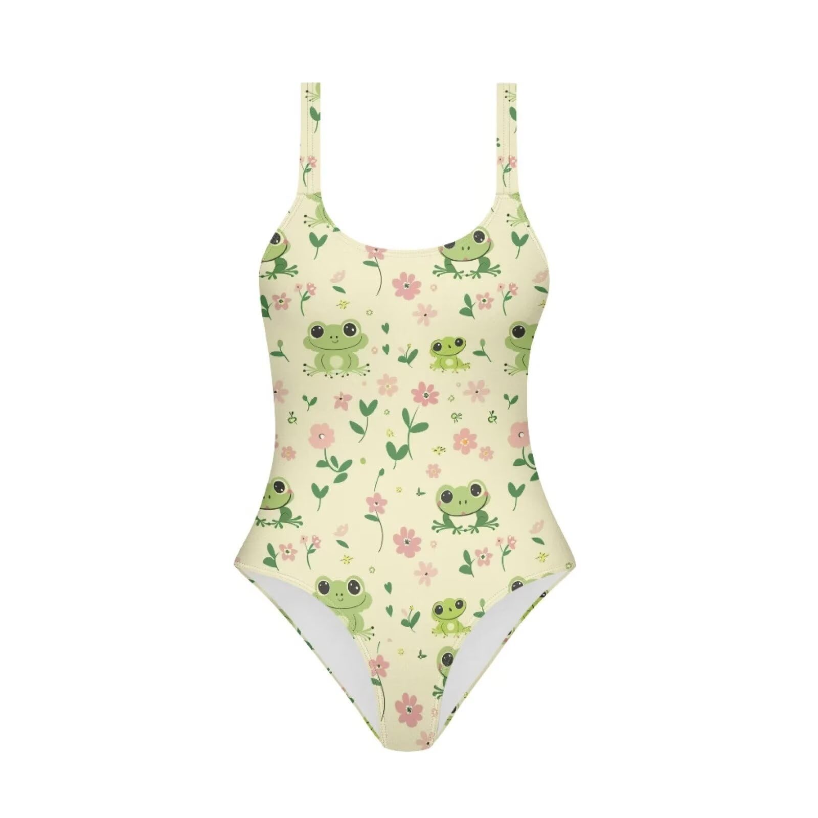 Ystardream Teen Girls One Piece Swimsuit Beach Athletic Bathing Suits Quick Dry