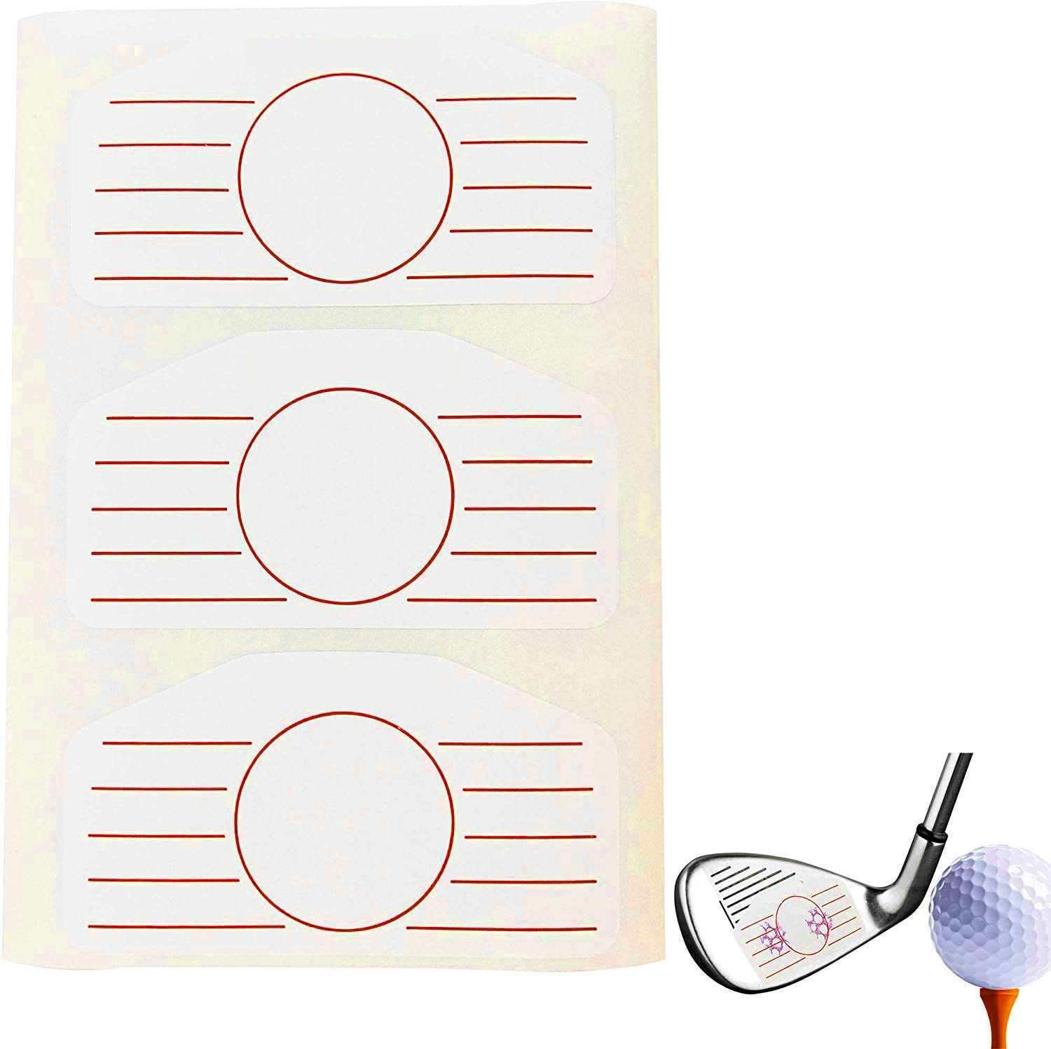 Buy Remarkable Golf Impact Labels,Driver Impact Tape Labels 120 Pcs