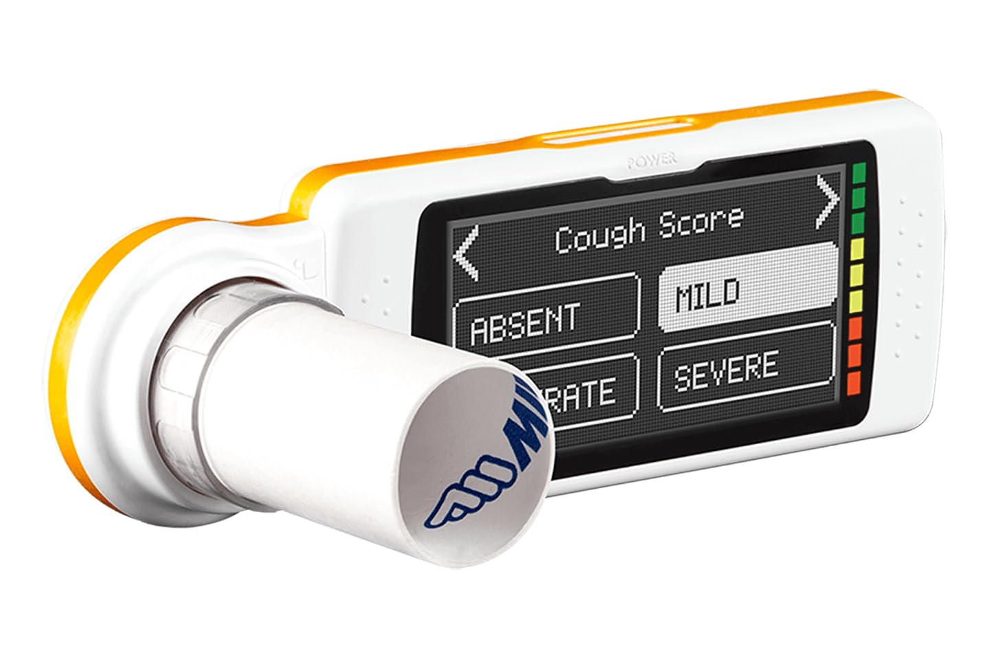 Spirodoc Spirometro portatile touchscreen, turbina riutilizzabile e abbonamento Platinum per 1 anno al software MIR Spiro