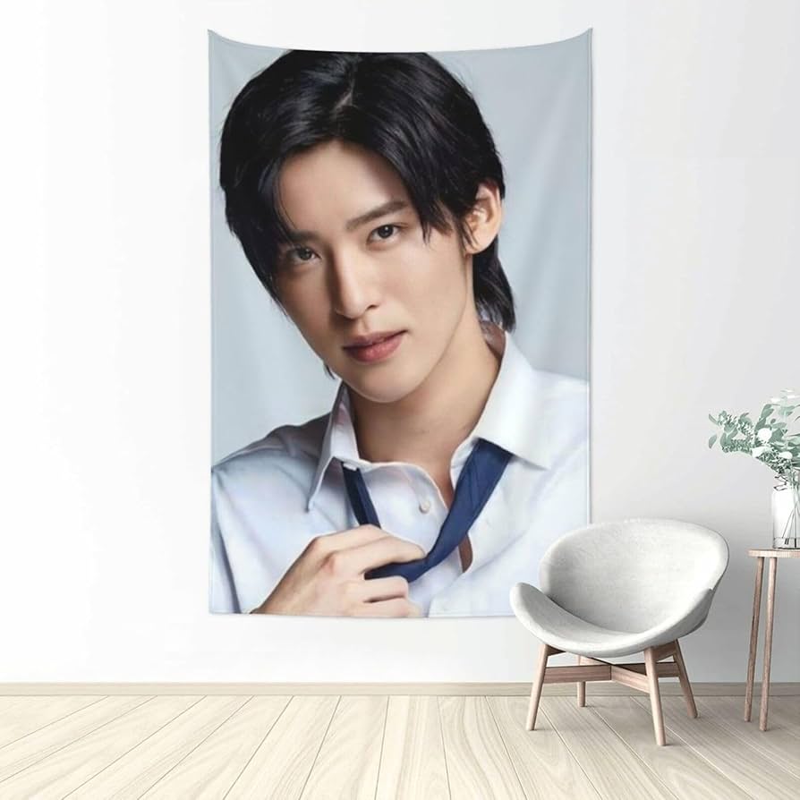 目黒蓮タペストリー Amazon.co.jp: 目黒蓮 タペストリー 多機能壁掛け おしゃれ 飾画