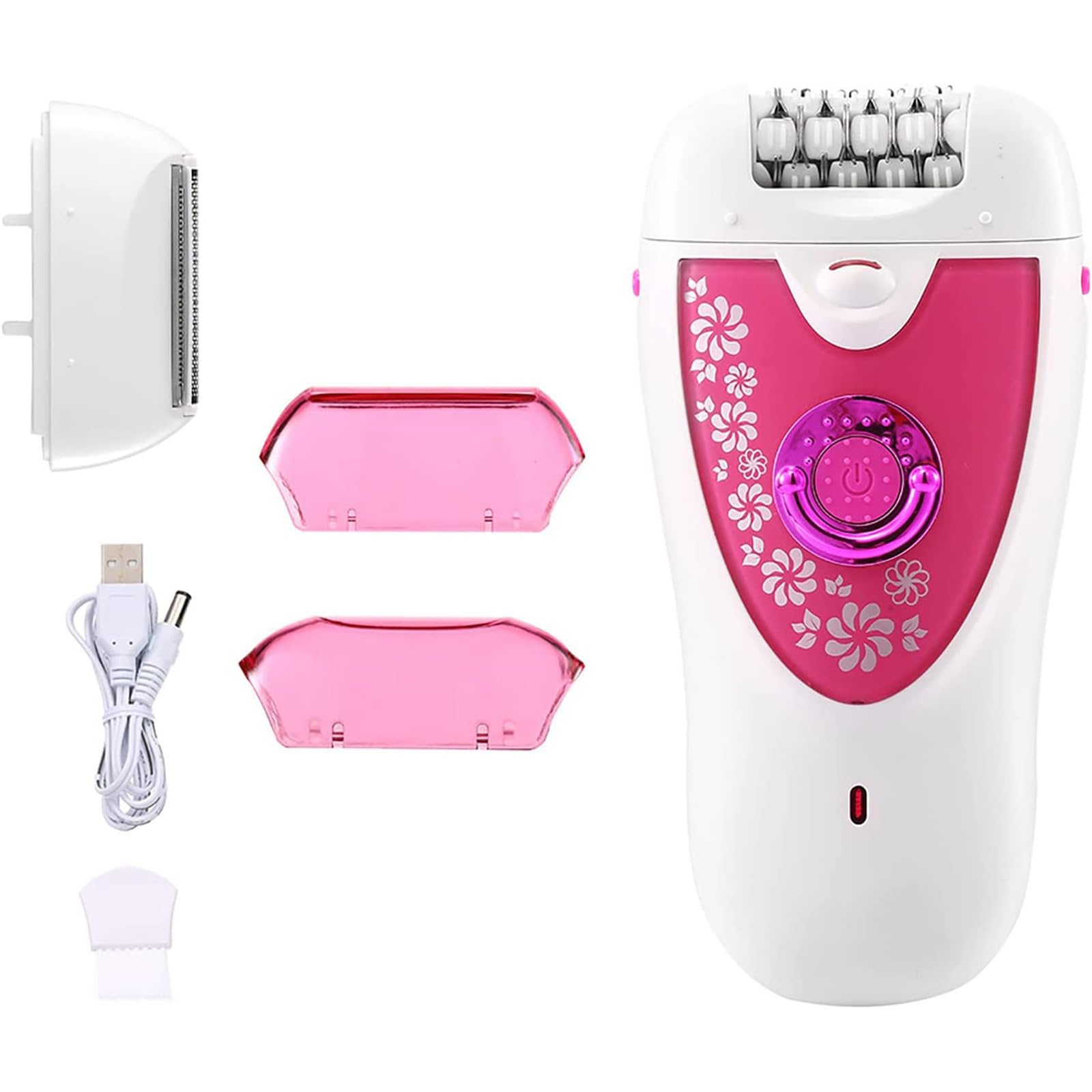 Amazon | NITNASTOP 電気脱毛器 USB給電式 電気エピレーター