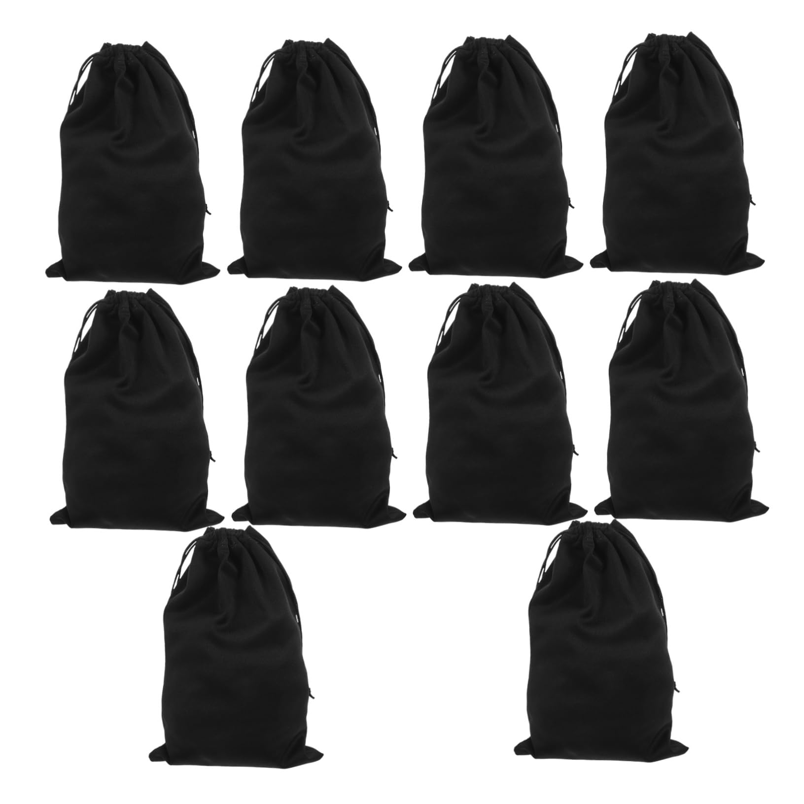 IMIKEYA 10pièces Lot De Pochettes Pour Lunettes De Ski Sacoche Légère Et Ajustable Avec Cordon Protection Anti-rayures Pour Masques Et Accessoires Rangement Sûr Pour Voyage Et Neige Couleu