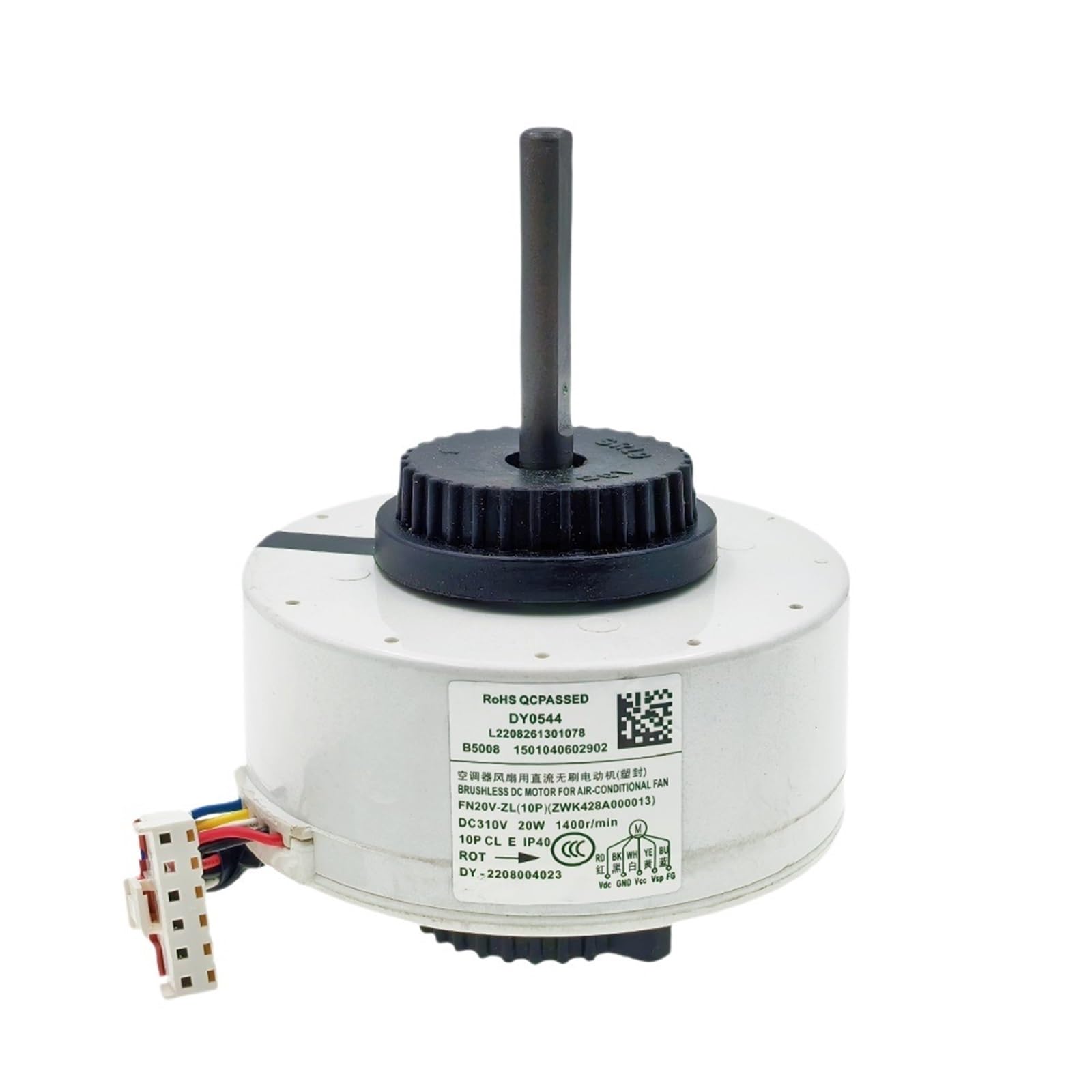 EKFBQBGW ZWR20-V DC310V 20W 1250RPM FN20V-ZL Indoor Unit DC Fan electronic starter for Air Conditioner Conditioning Parts