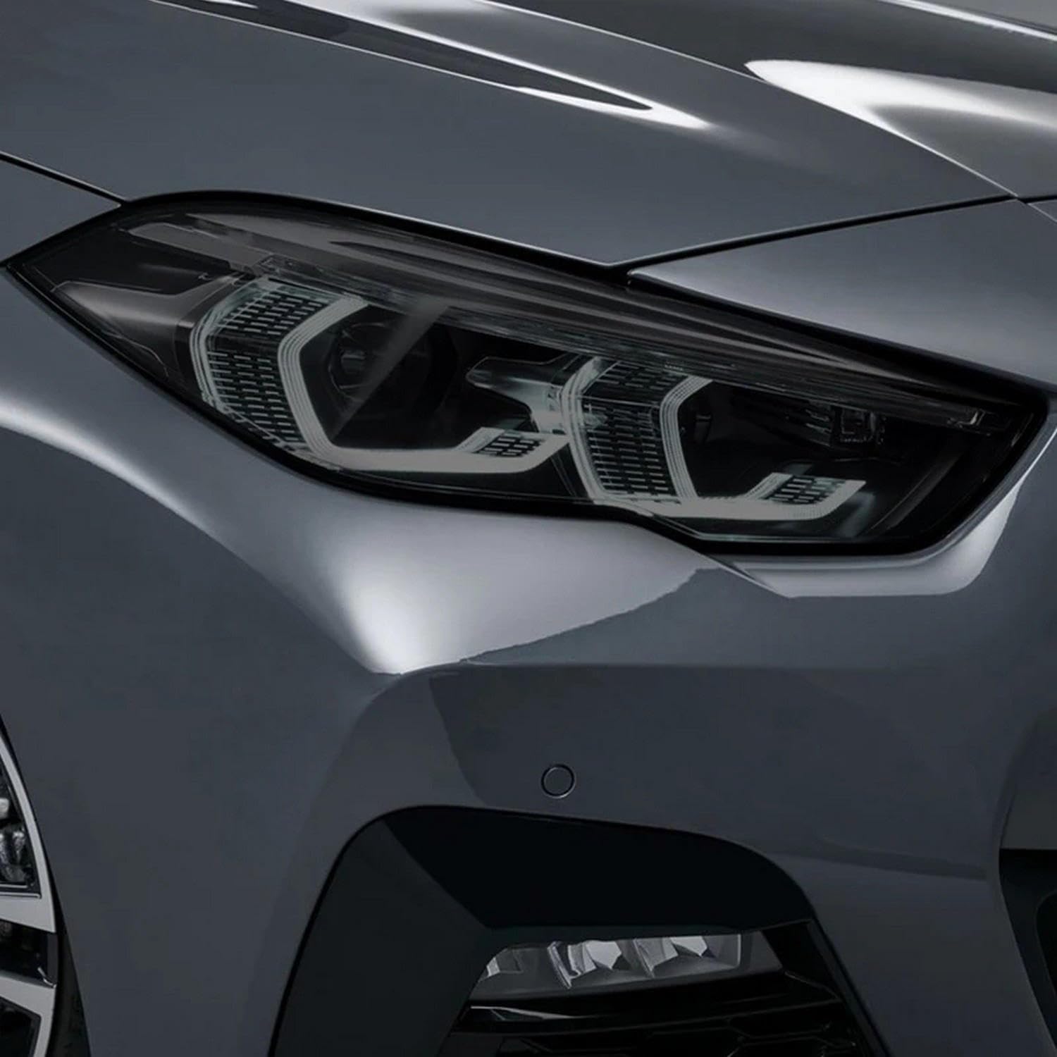Car Headlight Protective Film Headlamp Restoration Transparent TPU Sticker，for BMW 2 Series F44 Gran Coupe M235i 220d Accessories