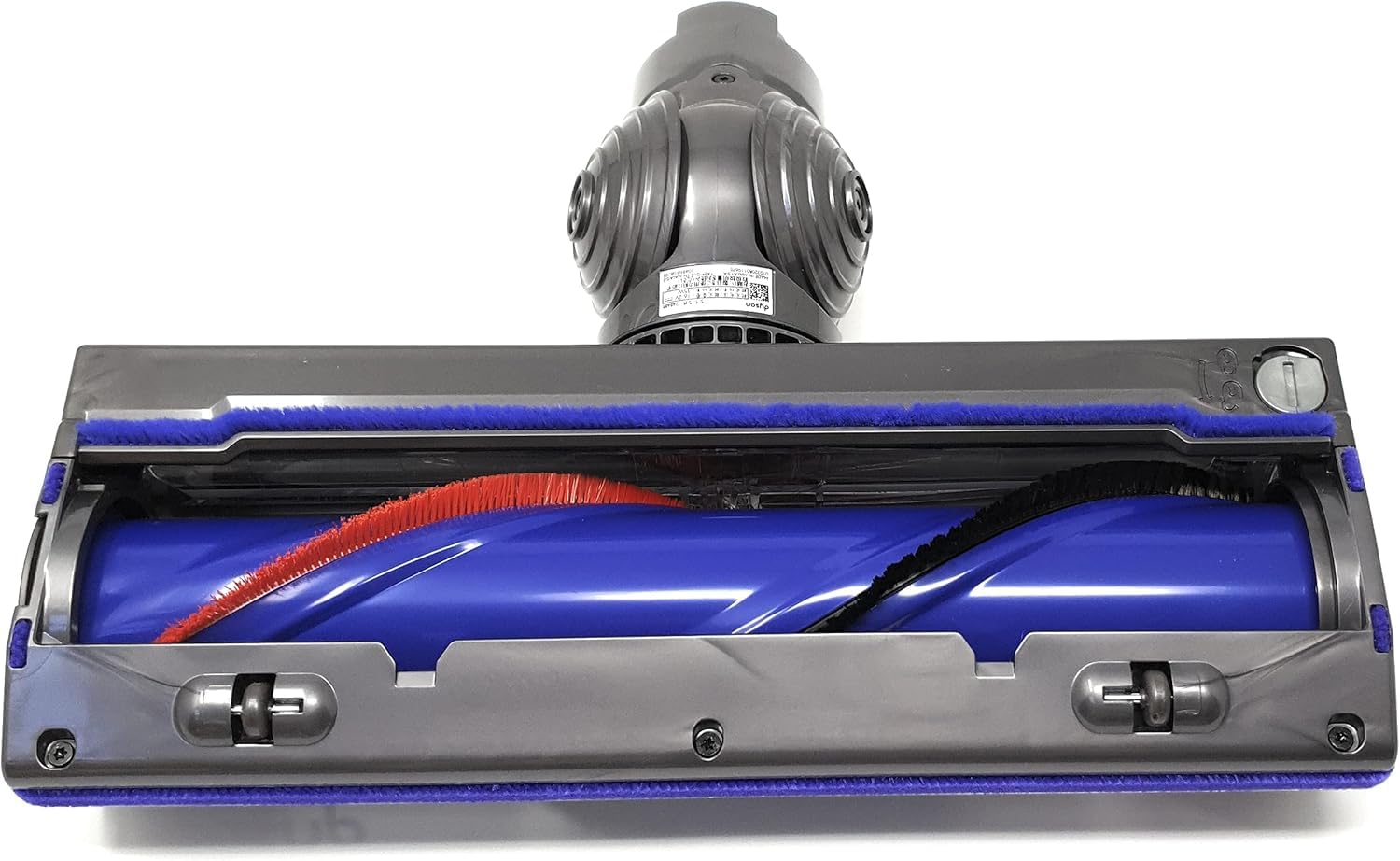 Turbo-Bürstenaufsatz mit steifen Borsten für den Boden, QR Motorhead Ersatzteil Original Dyson V7 / SV11 / H11 Total Clean Code 968266-04