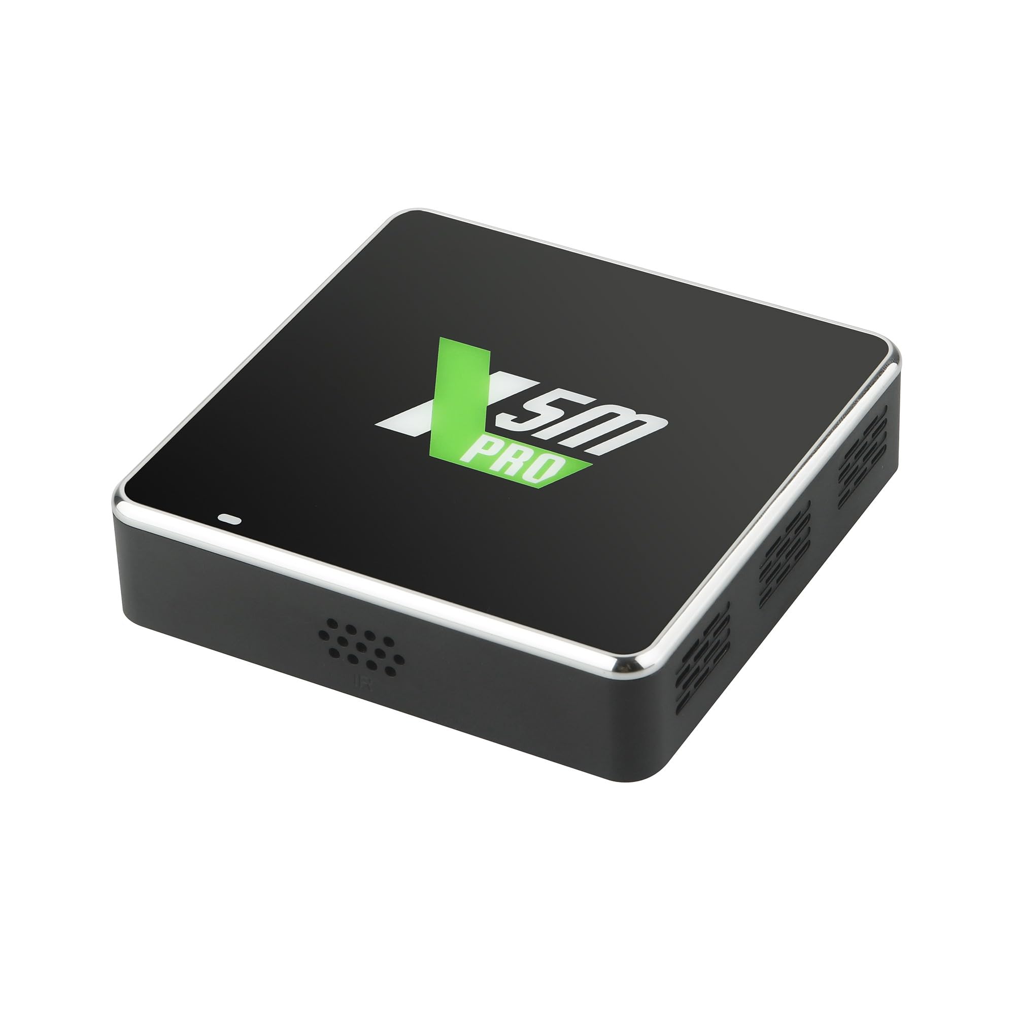 Ugoos X5m PRO TV Box Android 14.0 Amlogic S905x5m 4 GB di RAM 32 GB di ROM Dual WiFi 2.4G/5G Ethernet 1000M USB 2.0 BT5.4 Supporto HEVC H.265 AV1 VP9 4K HDR Box