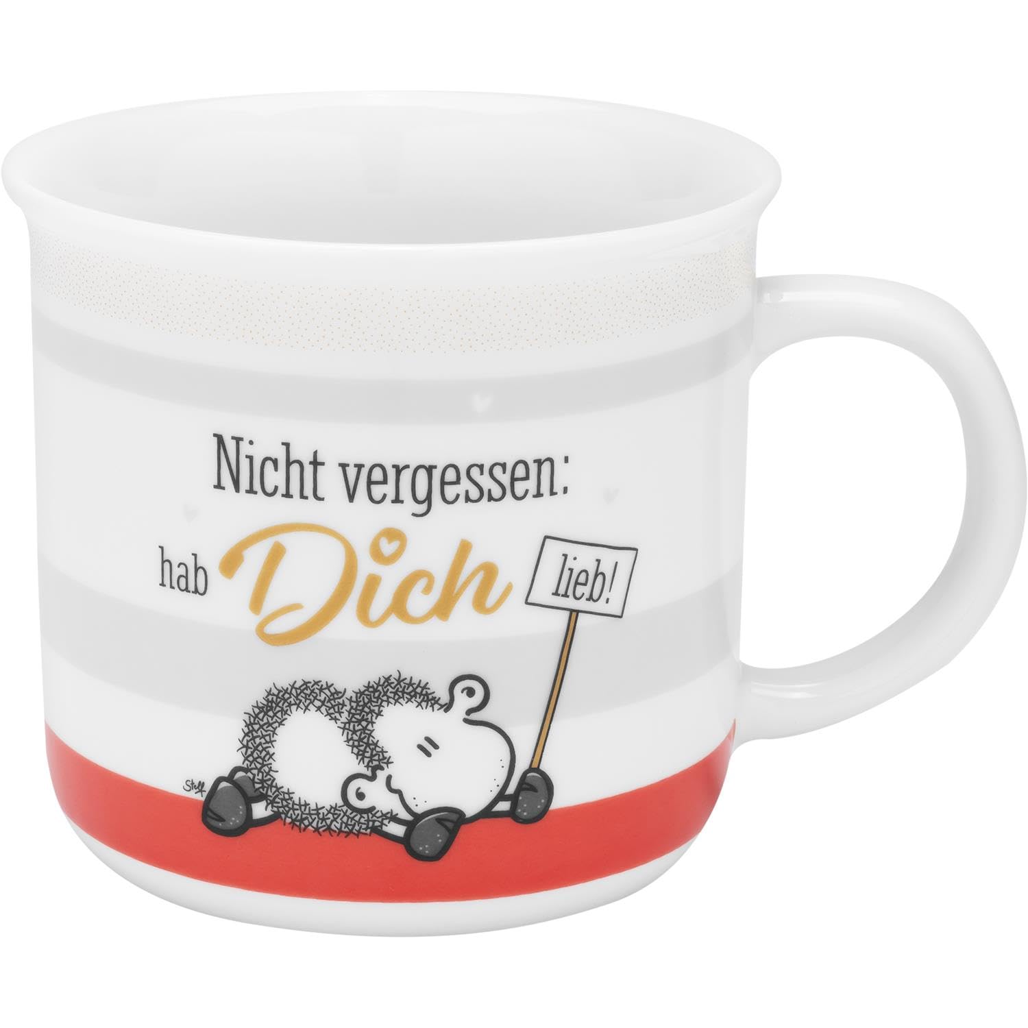 Sheepworld, Porseleine Mok, Geschenkverpakking, 60 Cl Sheepworld, Porseleine Mok, Geschenkverpakking, 60 Cl