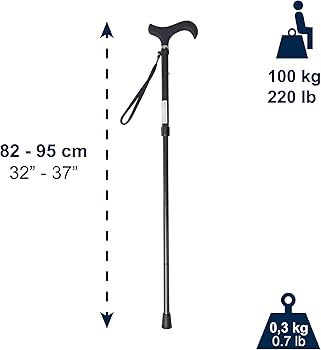 Amazon.co.jp: KMINA PRO - 折りたたみ杖 カーボンファイバー、男性用