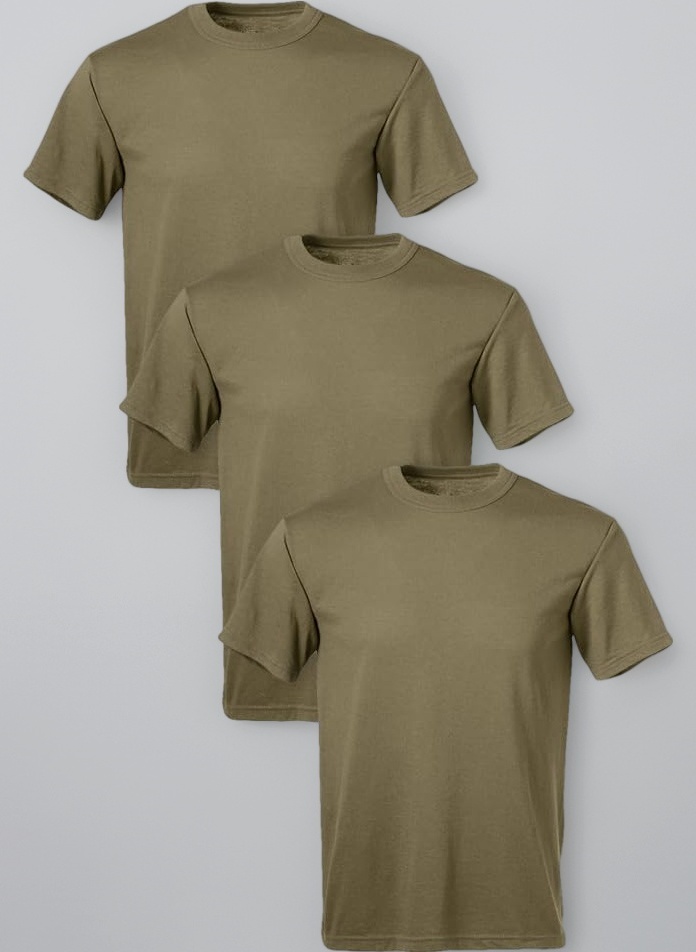 Soffe Crew Neck Short Sleeve Tee 3 Pack