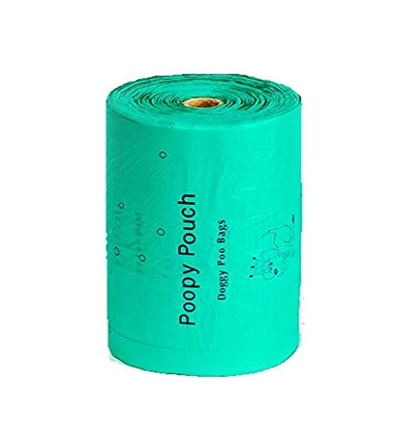 Poopy Pouch Tie-Handle Pet Waste Bags - 6 Rolls (THE ORIGINAL)