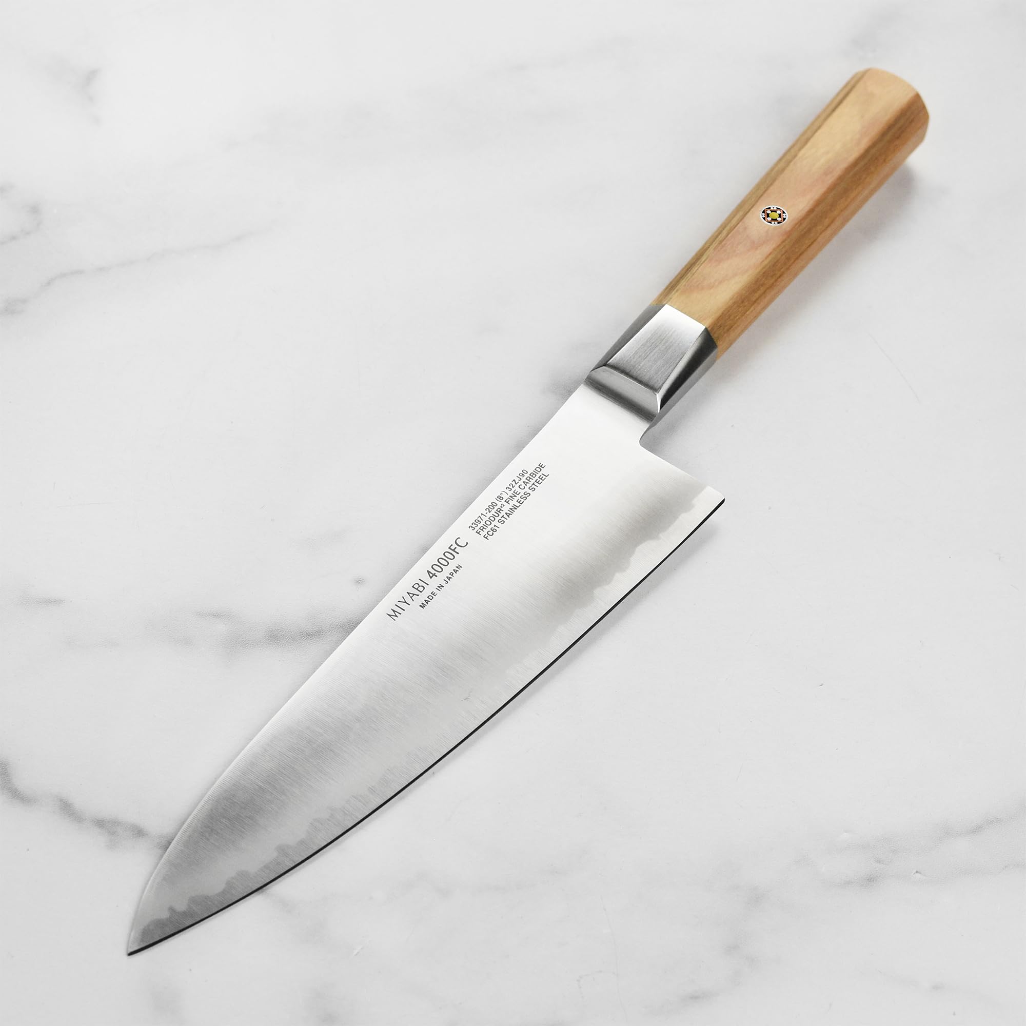 Amazon.com: MIYABI Koya 8-inch Chef's Knife: Home & Kitchen
