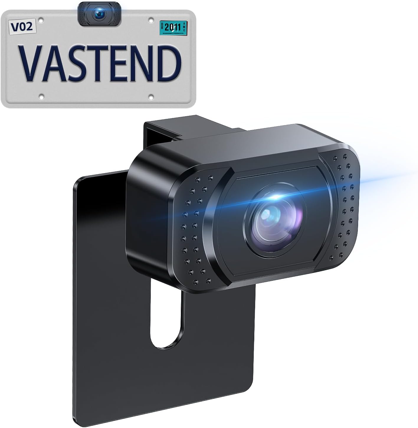 VASTEND V02 Backup Camera Car Reverse, 150° Wide View HD Angle