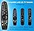Voice-Magic-Remote-LG-Smart-TV-Remote-Control-Replacement for LG TV Remote for UHD OLED QNED WebOS ThinQ AI Smart TV Original Magic Remote AKB75855501 MR20GA Netflix/Prime/Google/Alexa Voice/Pointer