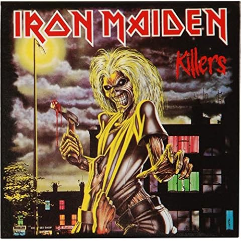Iron Maiden - Killers Fridge Magnet Cover