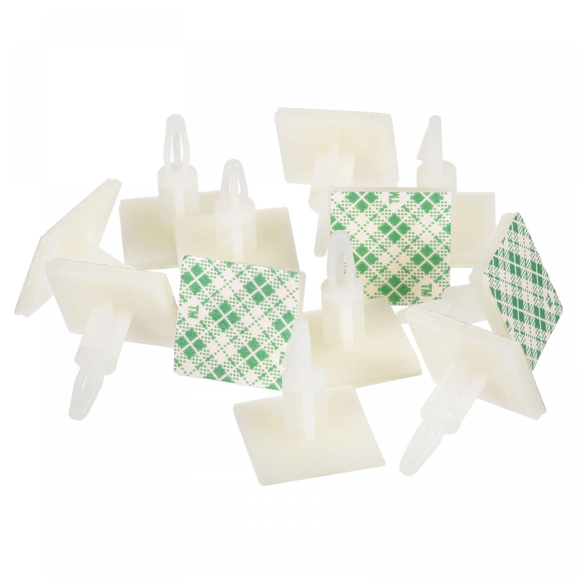 Buy sourcing map Sticky PCB Spacer Adhesive Standoffs Plastic Column 12