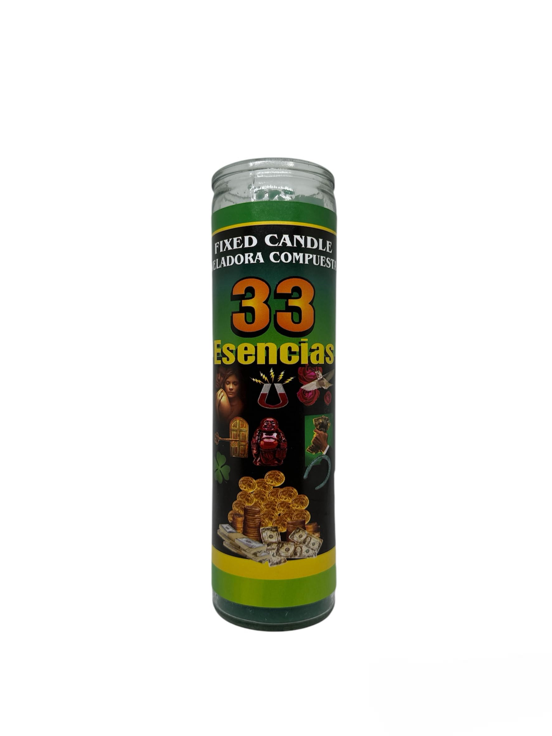 33 Esencias Fixed Candle