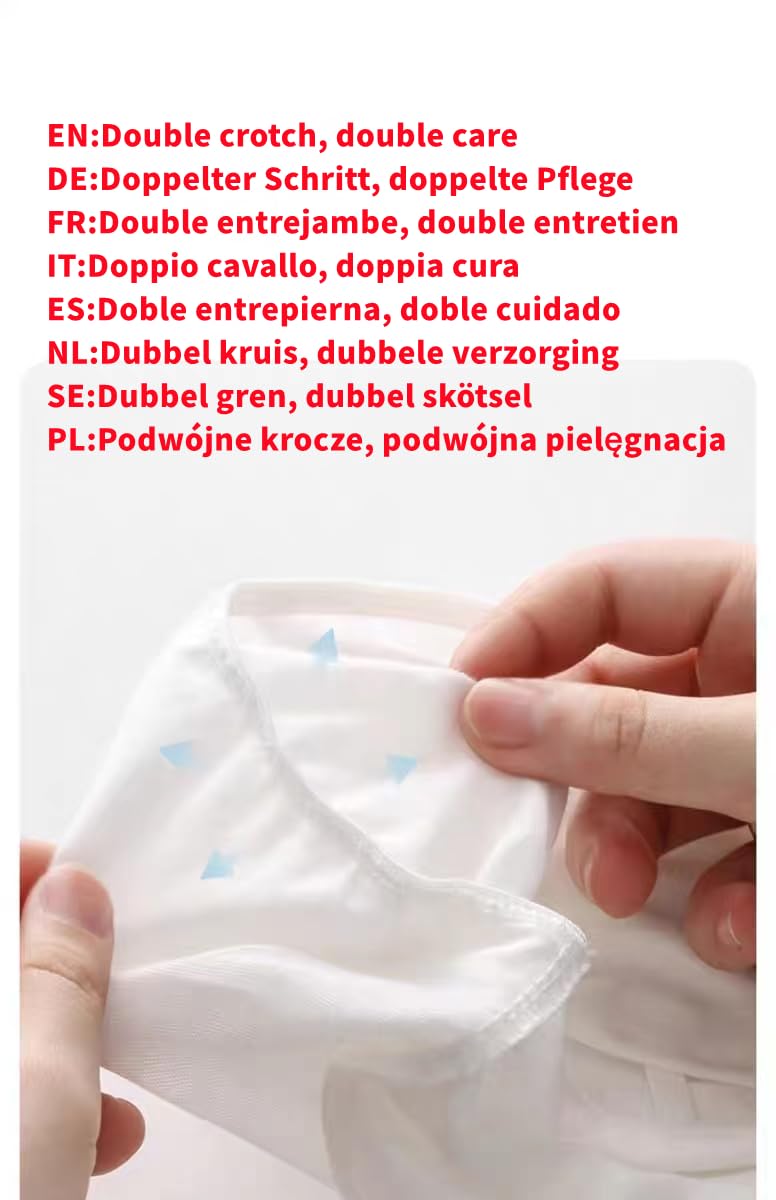 8 sztuk damskich majtek jednorazowych, z czystej bawełny, jednorazowe majtki, do szpitala, dla kobiet w ciąży, na poranne, do połogu, na podróż, miesiączkę, masaż, SPA, biały, XL