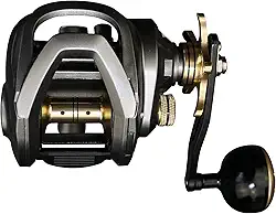 Carretel de pesca Big Game Baitcasting 15 kg Max Drag Low Profile Baitcaster
