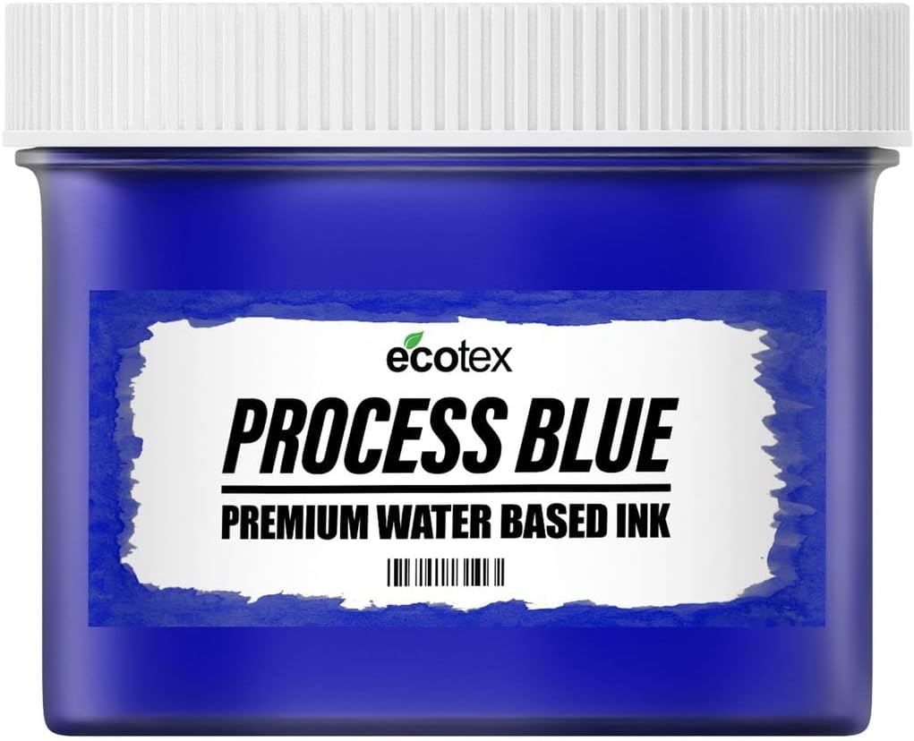 Ecotex® Screen Printing Ink Process Blue (Pint 16oz