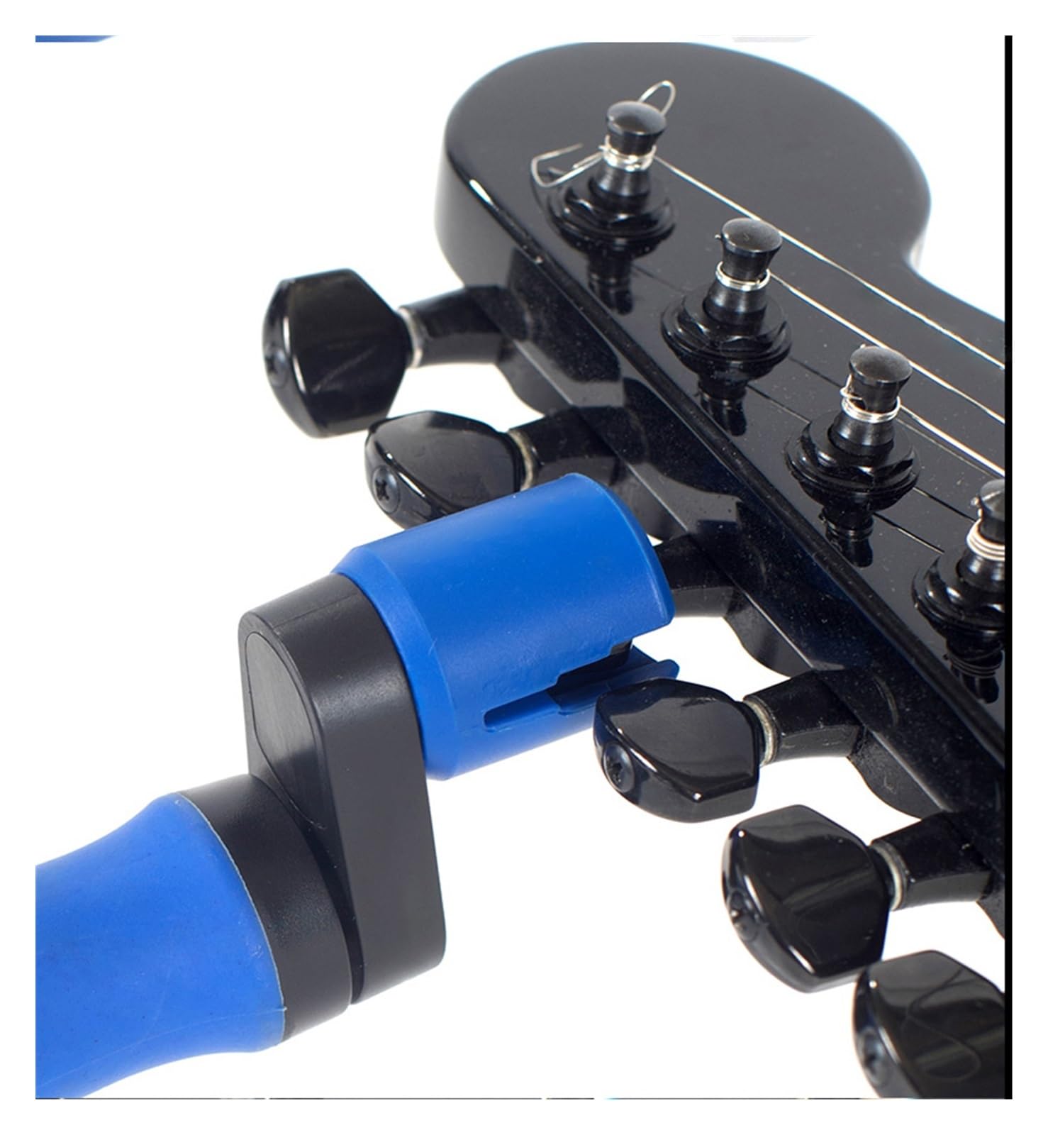 strumenti per la costruzione della chitarra Strumento Per Cambiare La Corda Dell'avvolgitore Dell'accordatore A Doppio Cuscinetto Per Chitarra Basso