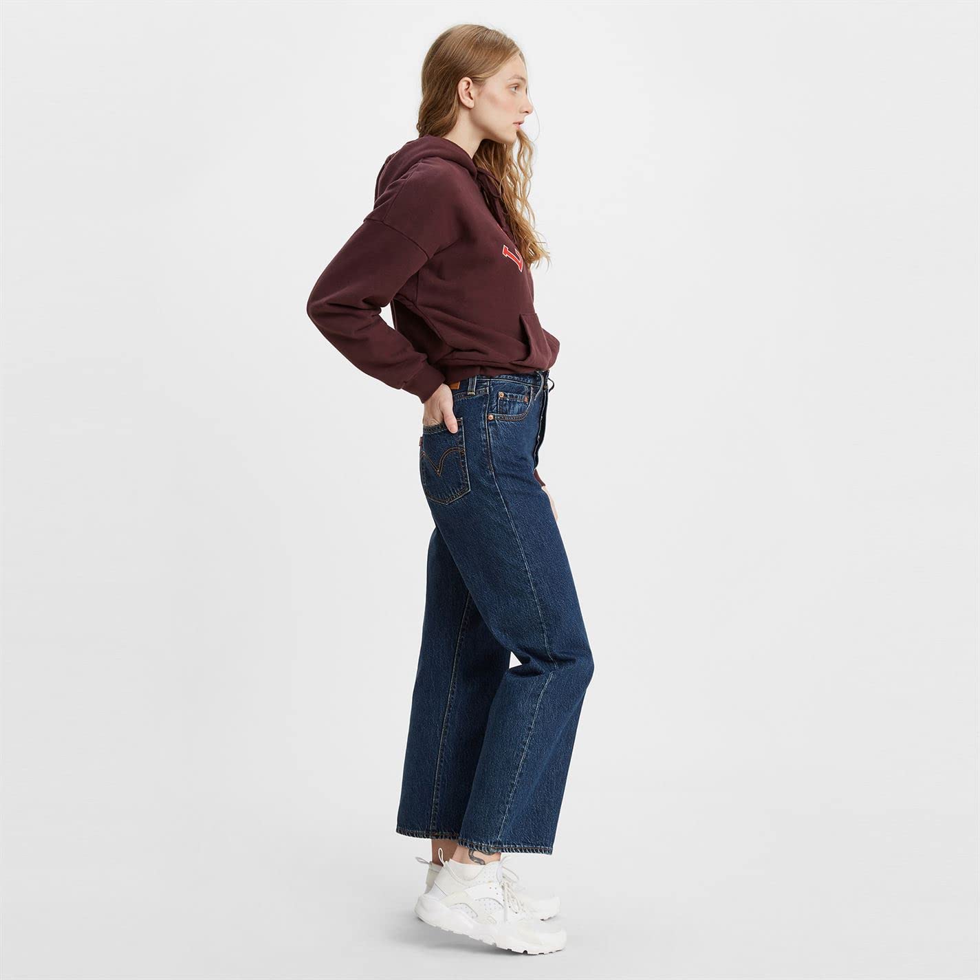 Levi'S Ribcage Straight Ankle - Jeans Mujer