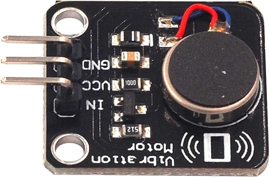 Motor de vibración Módulo de motor Motor de cc Vibrador de ...