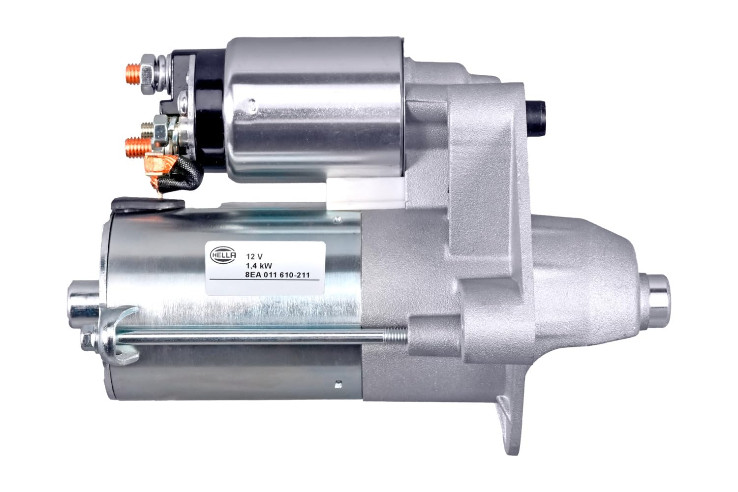 HELLA 8Ea 011 610-211 Démarreur - 12V - 1.4Kw | Compatible avec: FORD FIESTA V, FIESTA V Van, FIESTA VI, FIESTA VI Van, FUSION, MAZDA 2
