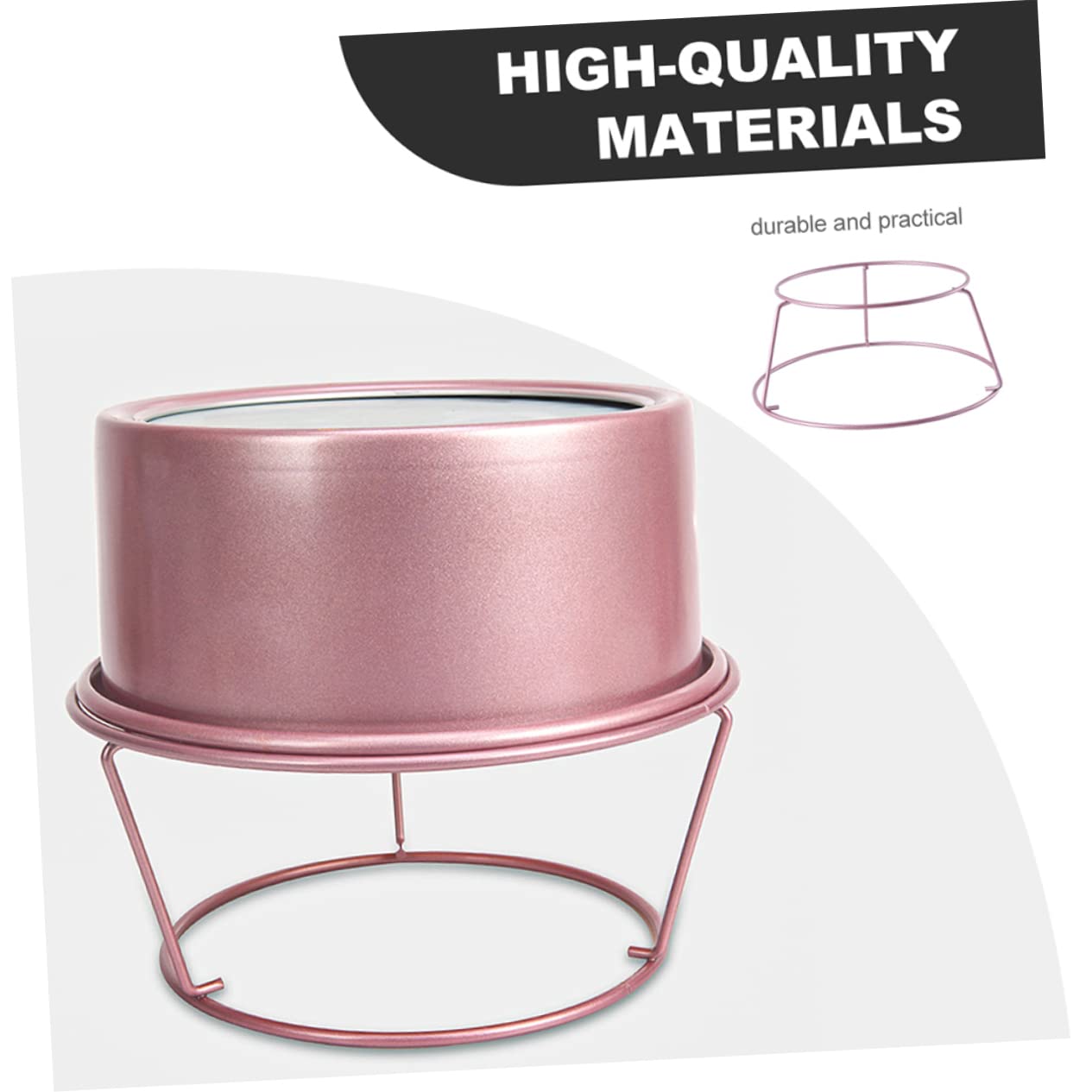 ABOOFAN 2Pcs Non Stick Cooling Rack for Baking for Bread Cakes and Muffins Essential Kitchen Accessories for Proper Air Circulation and Cooling