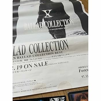 X JAPAN【カップヌードル】非売品　特大ポスター X (エックス) 超特大ポスター 日清カップヌードル - メルカリ