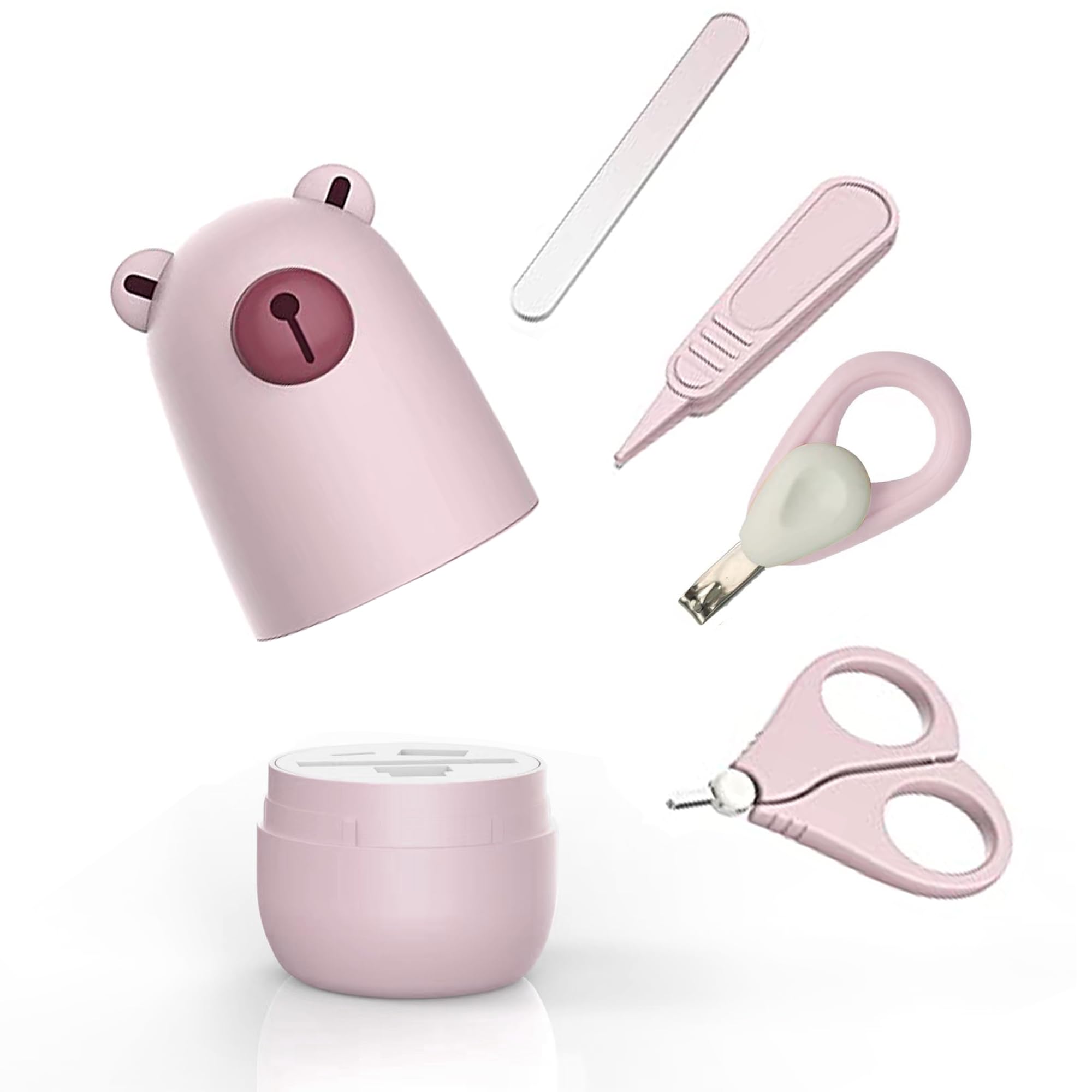 sivenciaga Baby Grooming Gift Set for New Parents and Kids (Purple Bear) — image 1