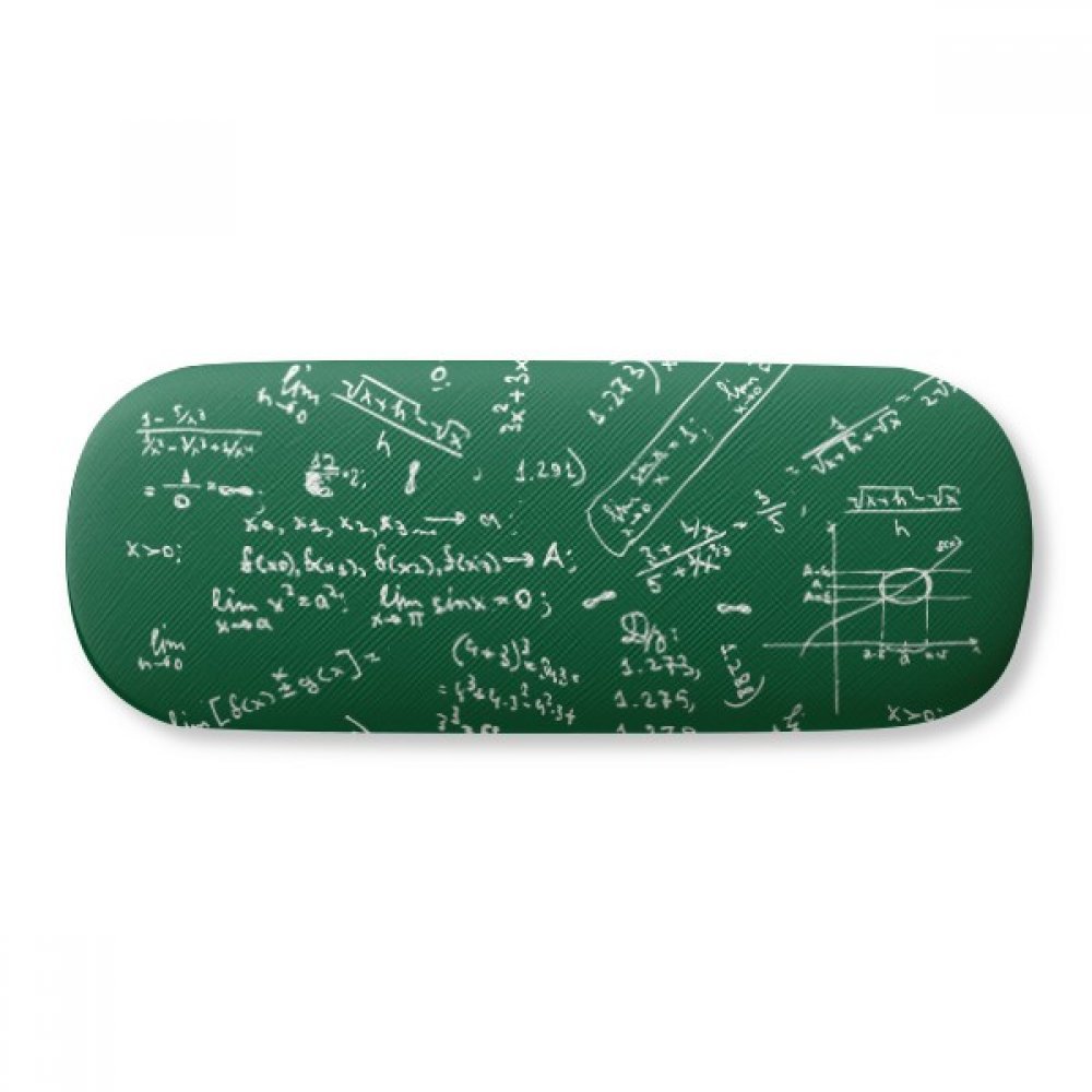DIYthinker Seeking Limits Mathematical Formulas Glasses Case Eyeglasses Clam Shell Holder Storage Box Women's