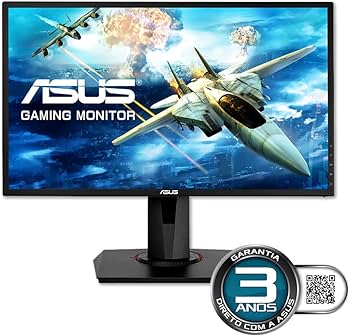 Monitor Gamer Asus 24'' Full Hd 0.5ms 165hz G-sync, Vg248qg