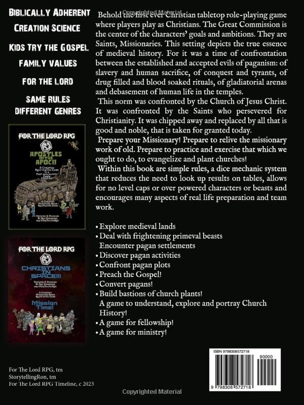 The Dark Ages: Rulebook (For The Lord RPG, d20) - Image 2