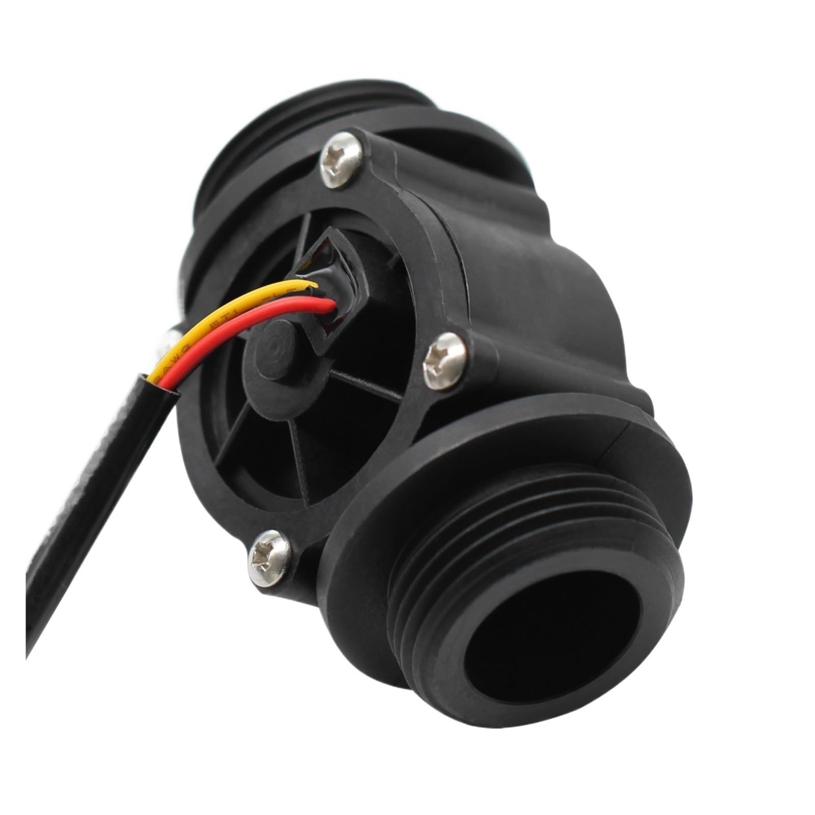 Flow Sensor Meter Digital Pipeline Water Flow Water Flow Effect Sensor Switch Flow Meter Flowmeter Counter 1-60L/min