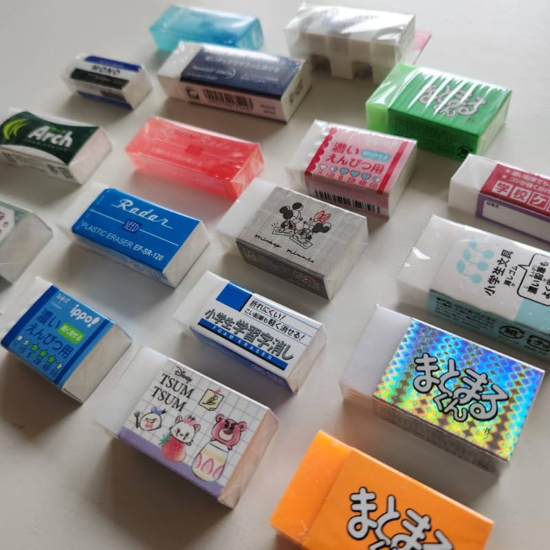 Amazon.co.jp: 消しゴム 福袋 セット けしごむ まとめ買い 小学生 景品