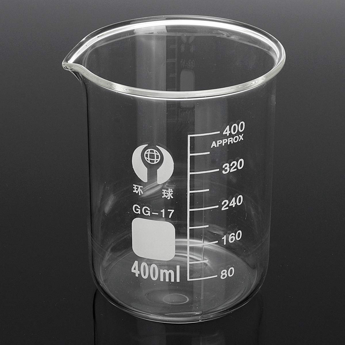 VIDOO 2 szt. 400 ml 600 ml zestaw zlewek ze szkła borokrzemowego zlewka objętościowy pomiar laboratoryjny wyroby ze szkła laboratoryjnego
