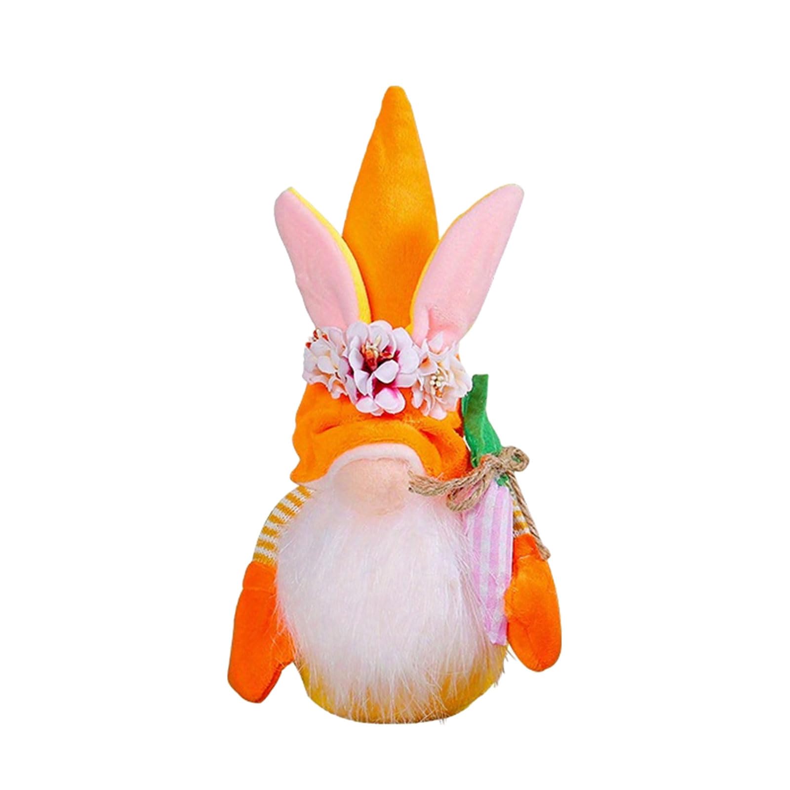 Tsophreniq Faceless Plush Doll for Spring Easter Day Decorations for Wedding Home Desktop Ornament New Year Gifts Home Decorations for Living Room for Living Room Modern for Shelves