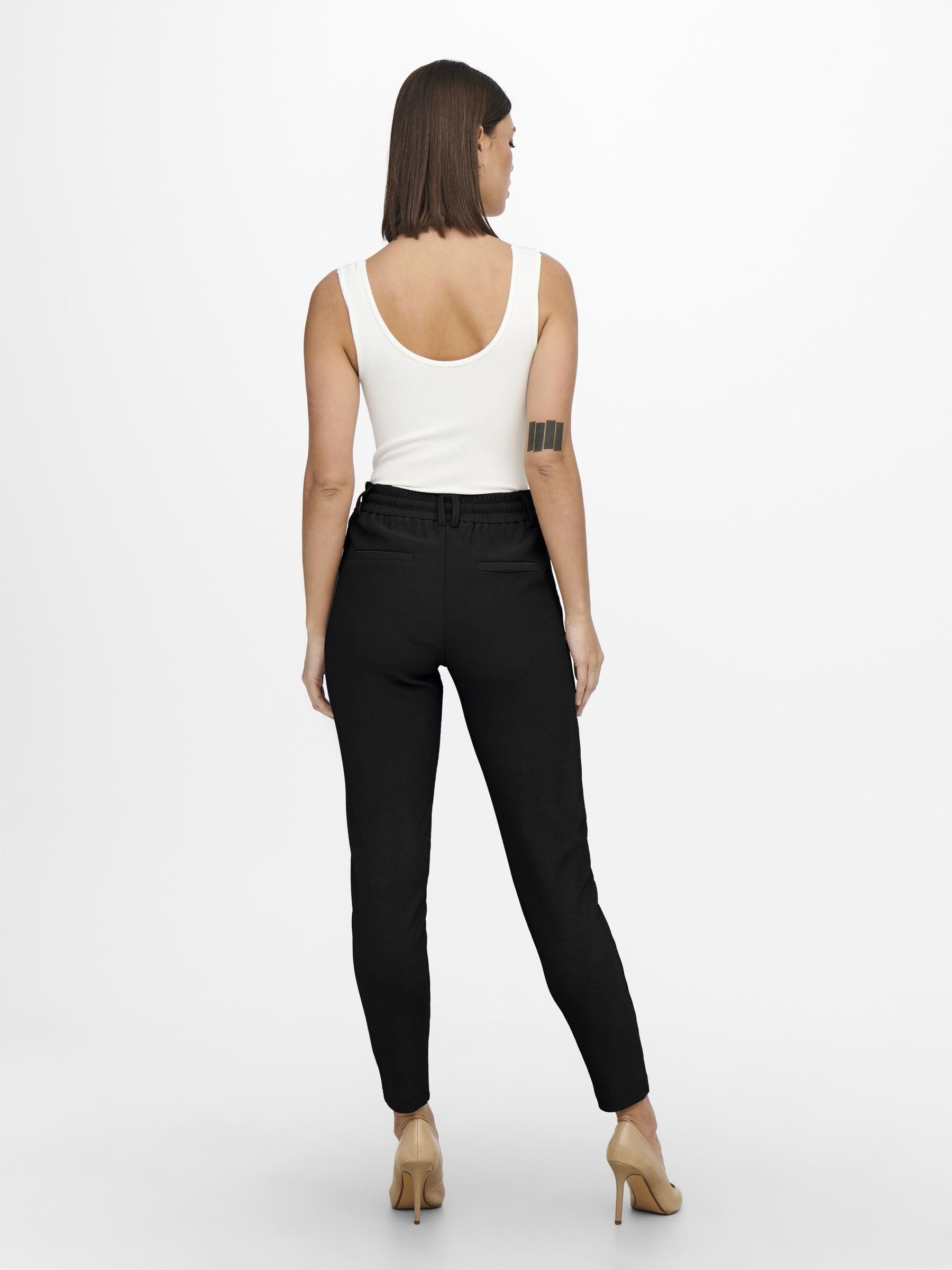 ONLY Knitted Trousers ONLPOPTRASH-Sally Regular Fit Knitted Trousers