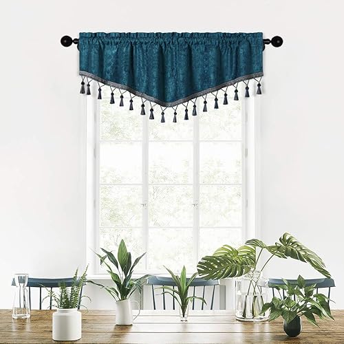 Miniatura 41 de ELKCA - Cortinas de ventana de chenilla dorada de doble cara para sala de estar, cortinas de lujo para dormitorio, con ojales en la parte superior