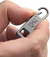 Vista 2 de Zpsolution Reemplazo de la cremallera de la maleta - Tiradores de cremallera desmontables resistentes para reparación de equipaje, fácil de usar