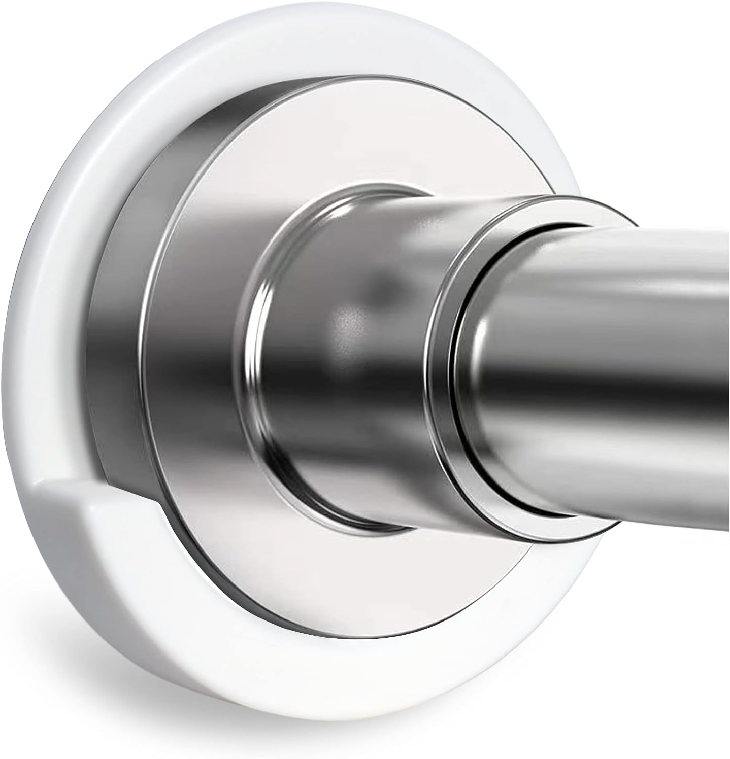 CANRAY Shower Curtain Rod Holders for Wall Adhesive