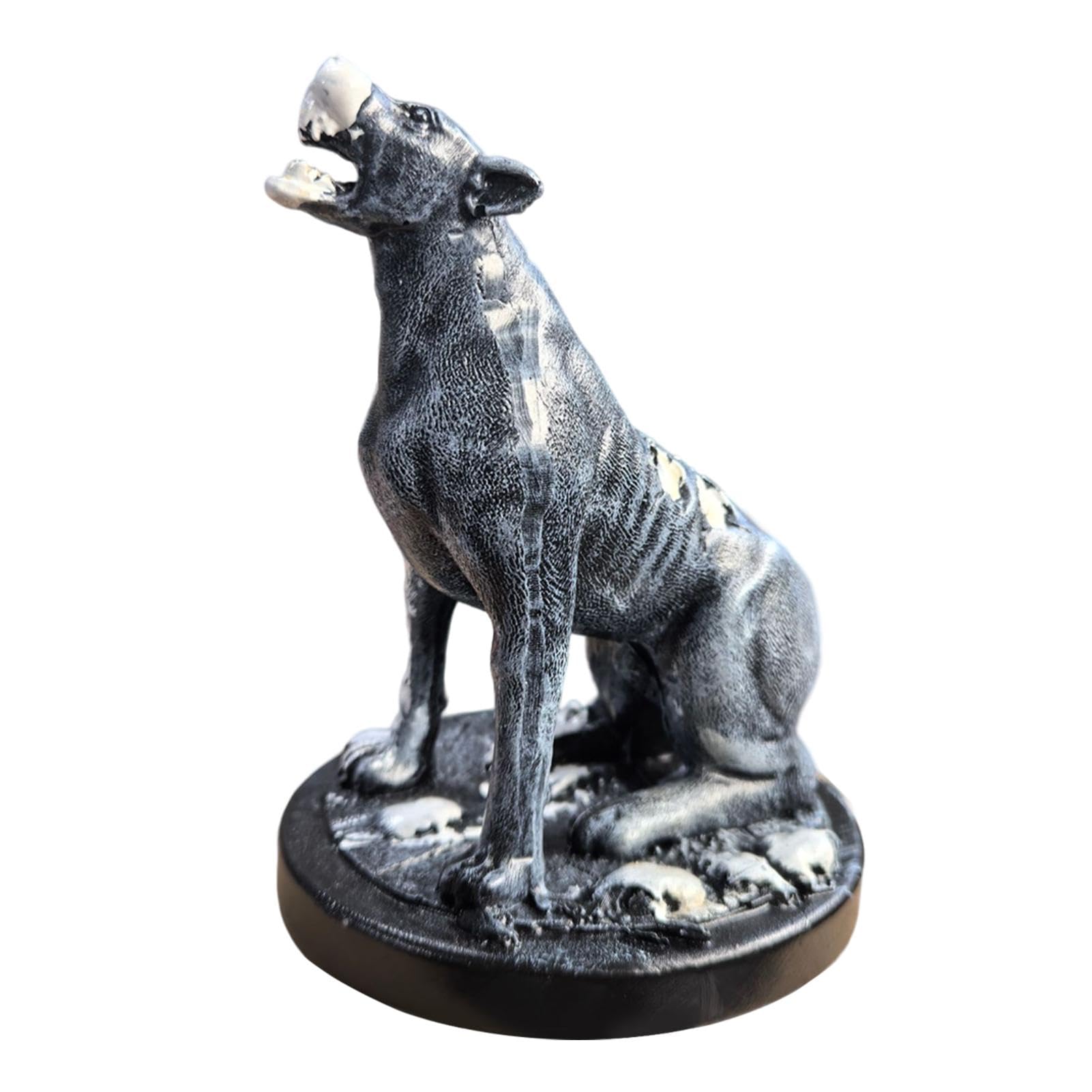 Szkielet zwierząt Home Decor statua figurki zwierząt, Halloween żywica rysunek | Centrum Rzemiosła Stołowego, Rzeźba Dekoracyjna na Regał