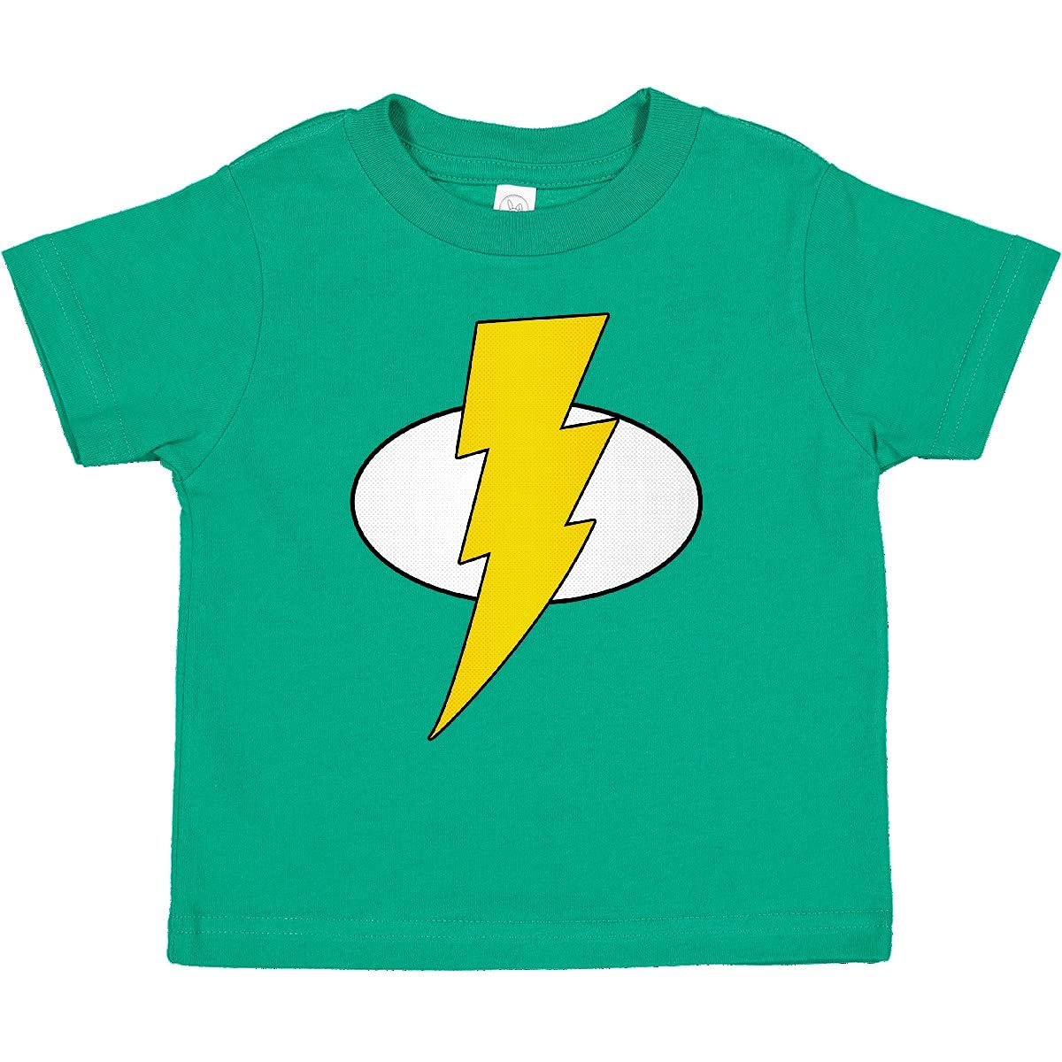 inktastic Superhero Baby Lightening Bolt Toddler T-Shirt